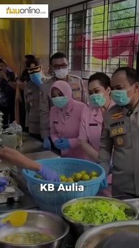 Polda Riau Luncurkan Satuan Pelayanan Pemenuhan Gizi, Targetkan 3.578 Siswa