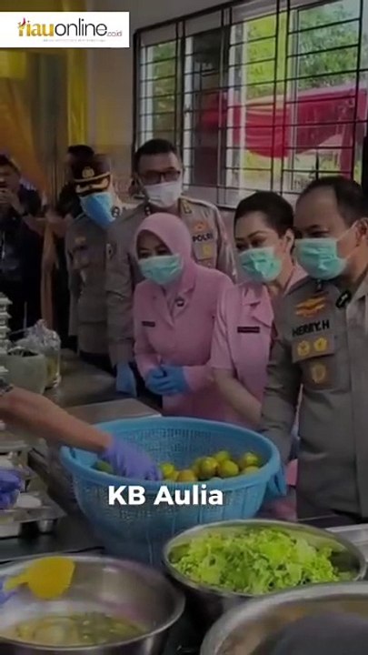 Polda Riau Luncurkan Satuan Pelayanan Pemenuhan Gizi, Targetkan 3.578 Siswa