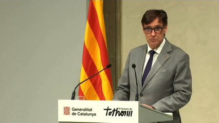 Illa presenta la propuesta del Govern para ampliar el aeropuerto de El Prat