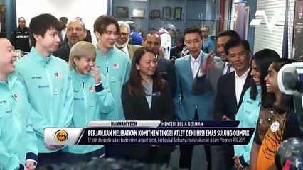 12 atlit sah sertai RTG, manakala 4 tunggu pengesahan serta 4 lagi atlit diserap ke fasttrack
