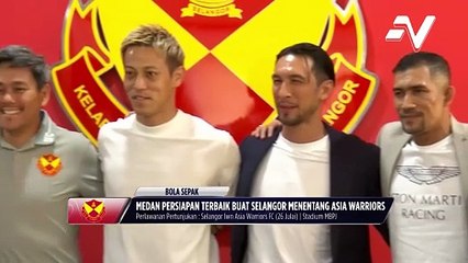 Selangor bakal bertemu Asia Warriors bagi persiapan hadapi musim baru