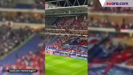 Dukungan Tanpa Henti Suporter Timnas Indonesia di Panasonic Stadium