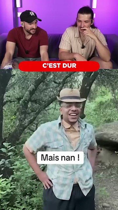 C'EST DUR DE TENIR