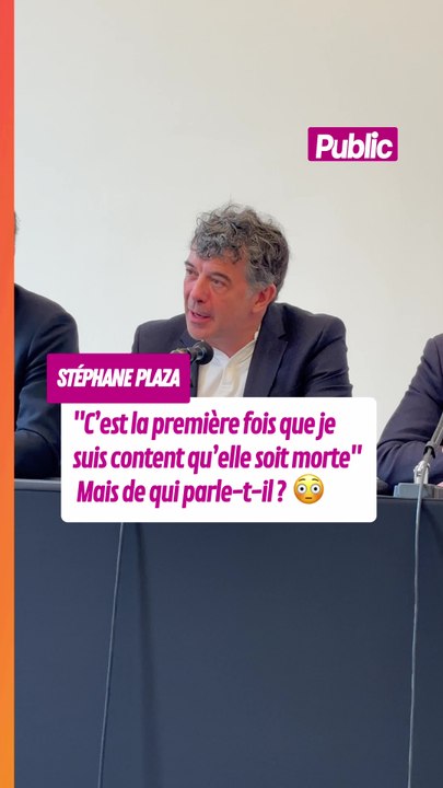 Stephane Plaza  choque avec cette déclaration : "C’est la première fois que je suis content qu’elle soit morte"