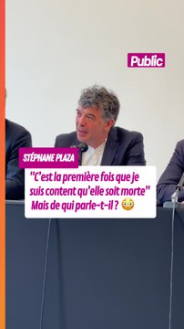 Stephane Plaza choque avec cette déclaration : C’est la première fois que je suis content qu’elle soit morte