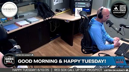 The day Boston has been waiting for... Roman Anthony gets the call-up