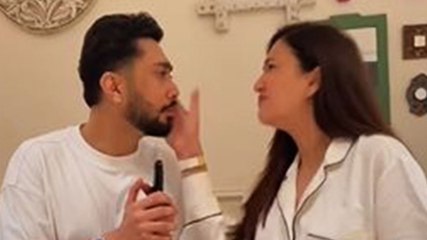 दूसरी बार मां बनेंगी Gauahar, गुस्से में पति को मारा 'चांटा'