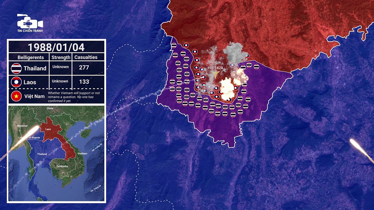 Thailand - Laos Border War (สงครามชายแดนไทย-ลาว)