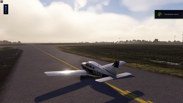 simulation piper pa28