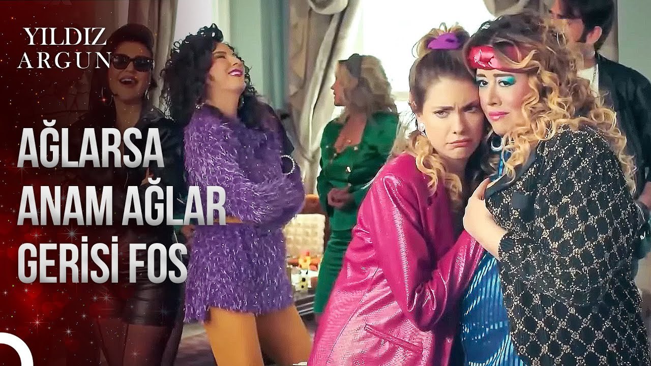 Doksanlar Partisinde De Beş Paralık olduk Ya Pess!