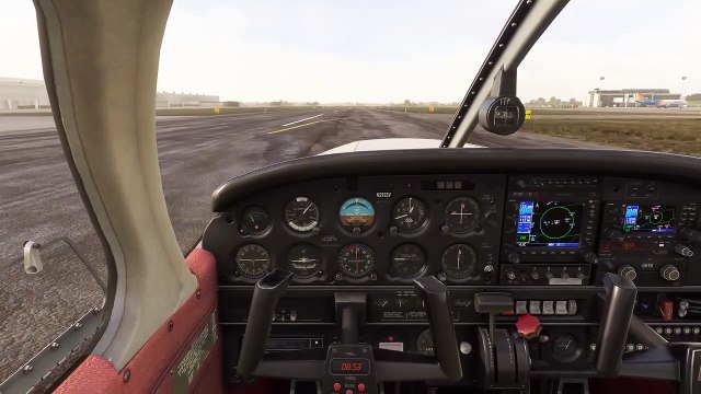 simulation piper pa28
