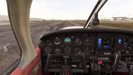 simulation piper pa28