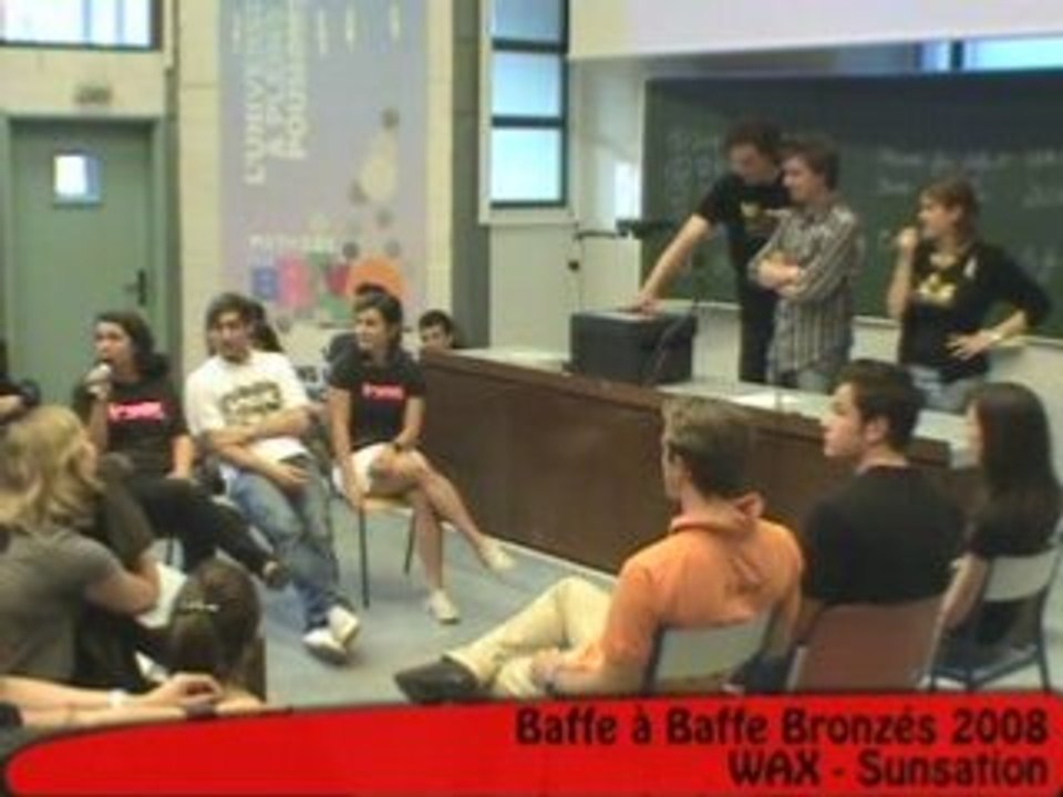 Baffe à Baffe 2008 Bronzés