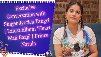 Exclusive Conversation with Singer Jyotica Tangri | Latest Album ‘Heart Wali Baaji’ | Prince Narula