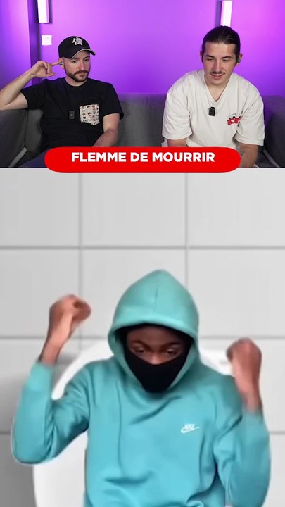 LA MORT A LA FLEMME