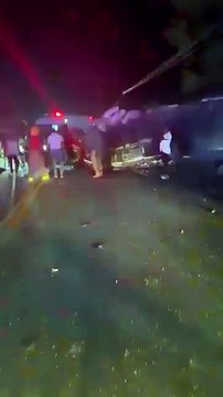 Accidente Baní-Azua: ¿quiénes eran las víctimas y cuáles fueron los vehículos involucrados en la tragedia?