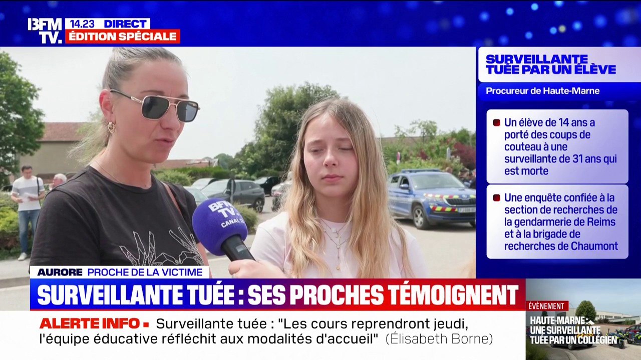 Haute-Marne: "Elle avait tout pour elle", témoigne une proche de la surveillante décédée à Nogent à la suite d'une attaque au couteau