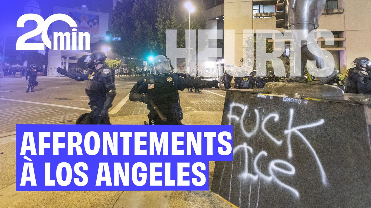 États-Unis : Journaliste visée par la police, garde nationale... Le point sur les affrontements à Los Angeles