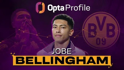 Opta Profile: Jobe Bellingham - Following in Jude's footsteps