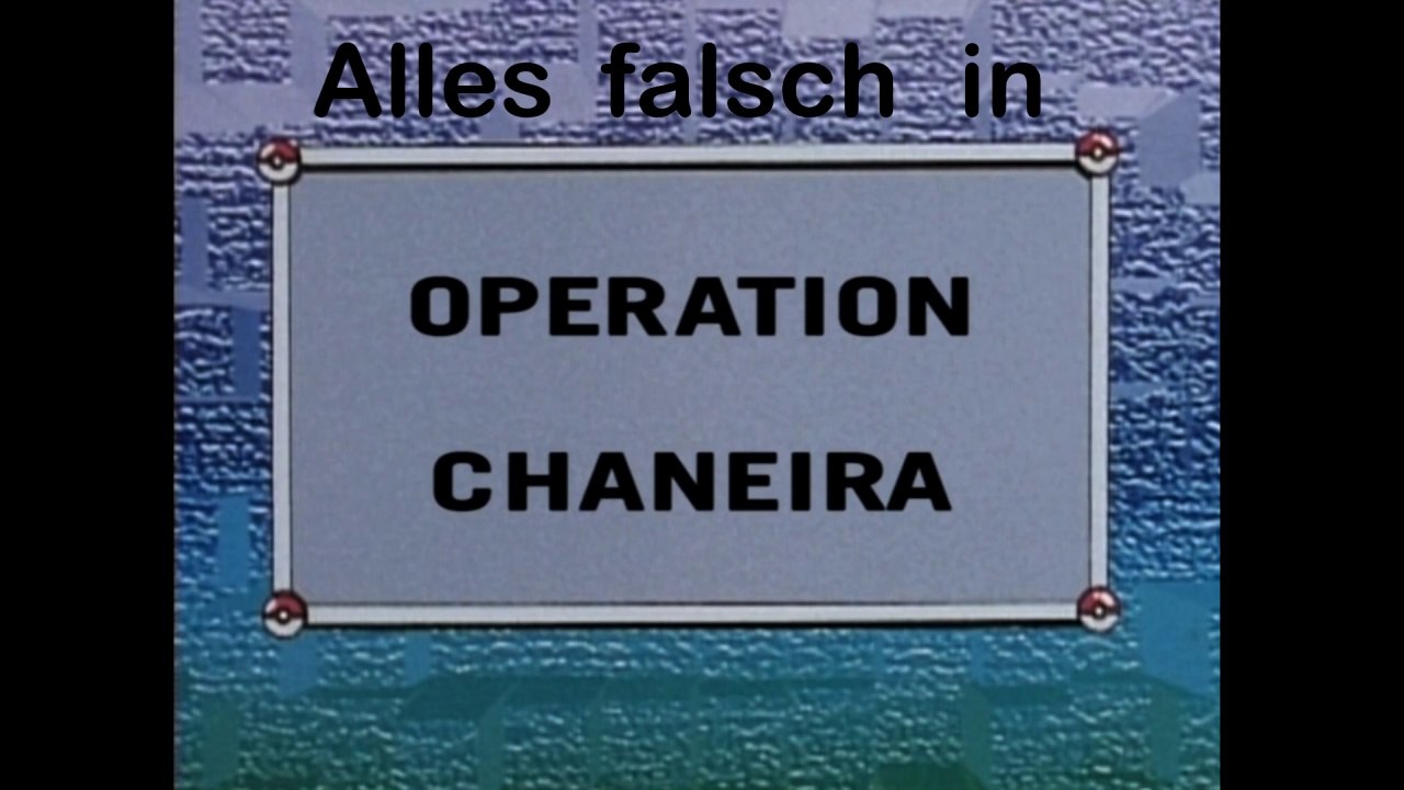 Alles Falsch in Pokémon: Episode 48 (Operation Chaneira)