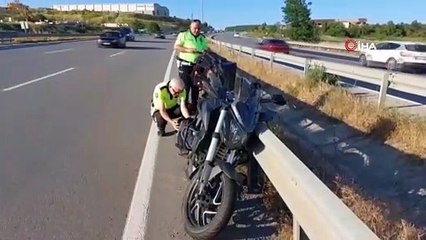 Motosiklet kazası can aldı