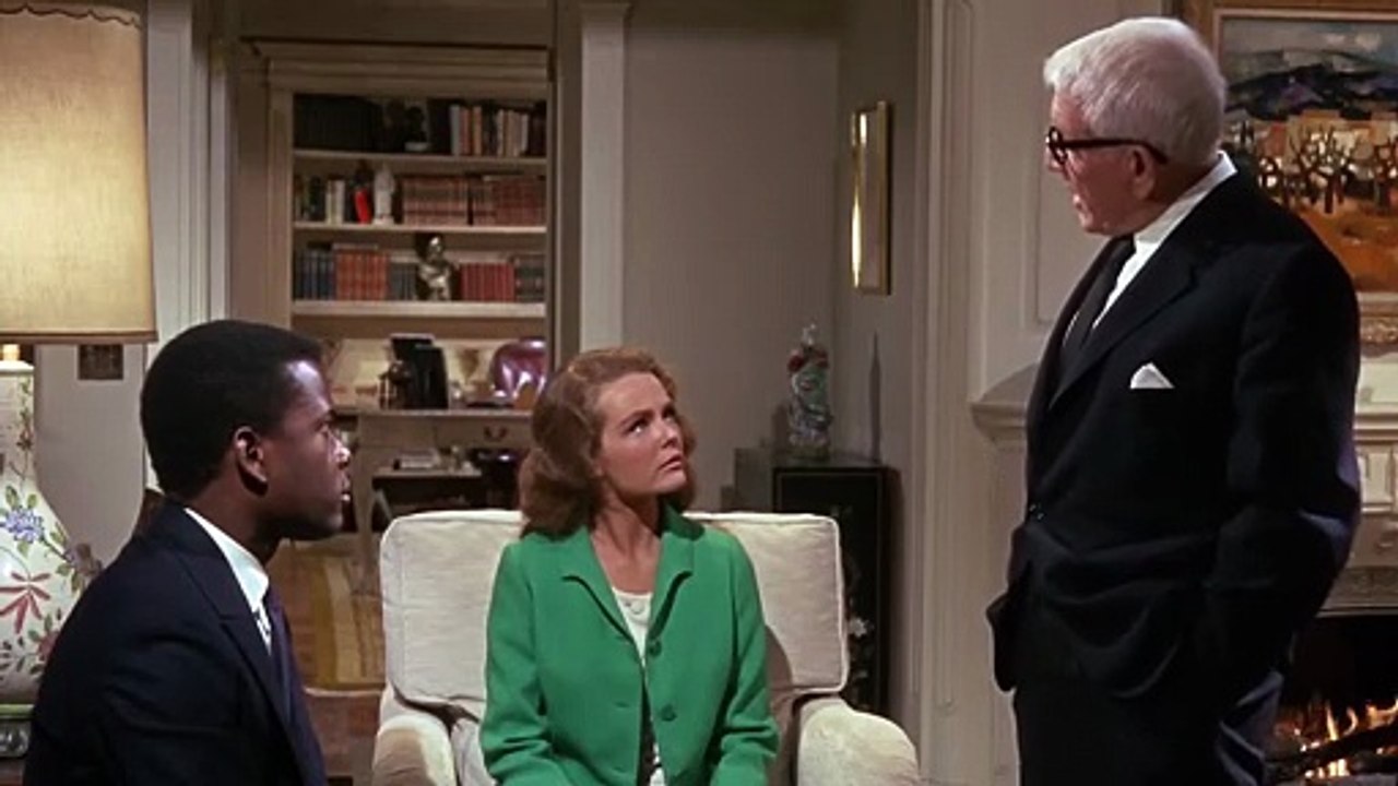 Discurso de Spencer Tracy - Adivina quién viene a cenar (1967) Escena final HD