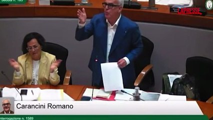 Bagarre al Consiglio regionale delle Marche: frasi choc tra Carancini (Pd) e Aguzzi (FI)