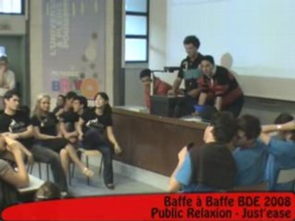 Baffe à Baffe 2008 BDE
