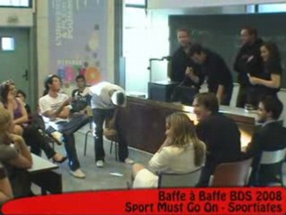 Baffe à Baffe 2008 BDS