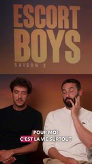 EXCLU - Comment Guillaume Labbé a-t-il vécu l'évolution de son personnage dans la saison 2 d'Escort Boys ?