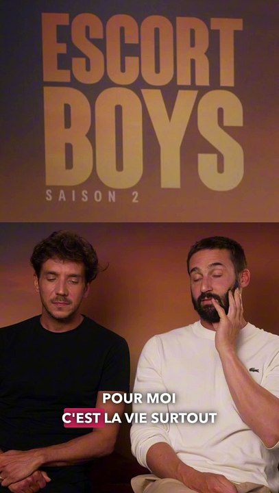 EXCLU - Comment Guillaume Labbé a-t-il vécu l'évolution de son personnage dans la saison 2 d'Escort Boys ?