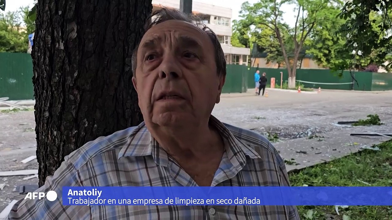 Rusia lanza ataques masivos en Kiev y Odesa