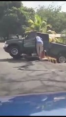 Accidente donde murió joven en La Ceiba