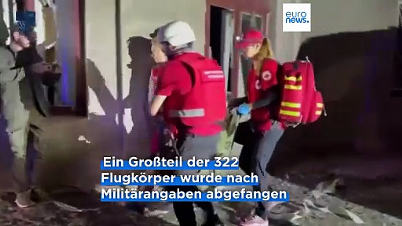Russland greift Kyjiw und Odessa an - Entbindungsklinik getroffen