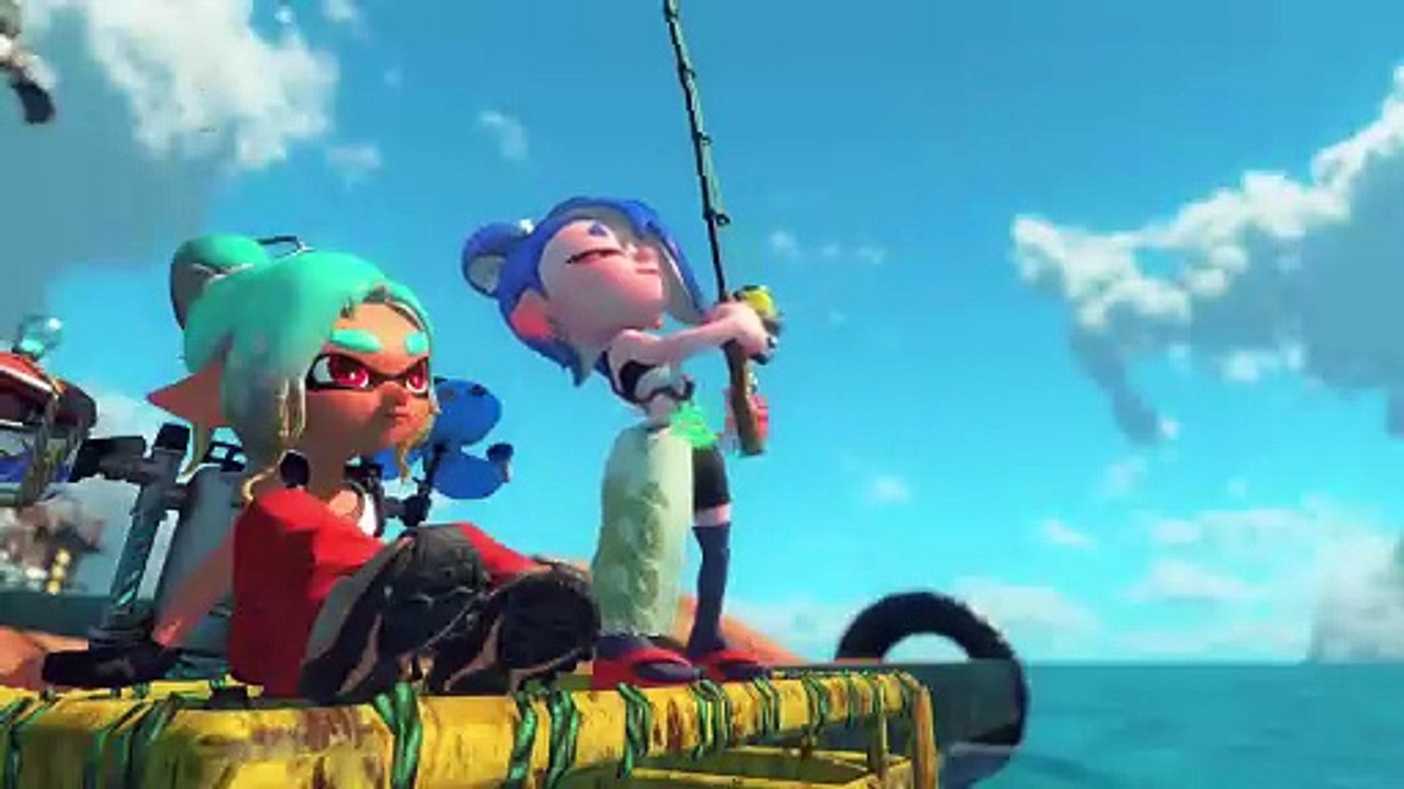 Splatoon Raiders - Tráiler de anuncio