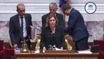 Surveillante poignardée en Haute-Marne: une minute de silence observée à l'Assemblée Nationale