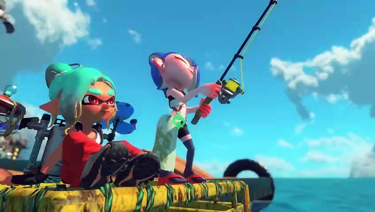Splatoon Raiders