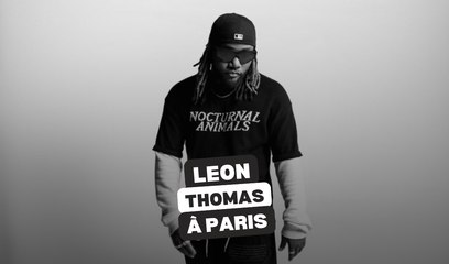 Leon Thomas en concert à Paris en 2026