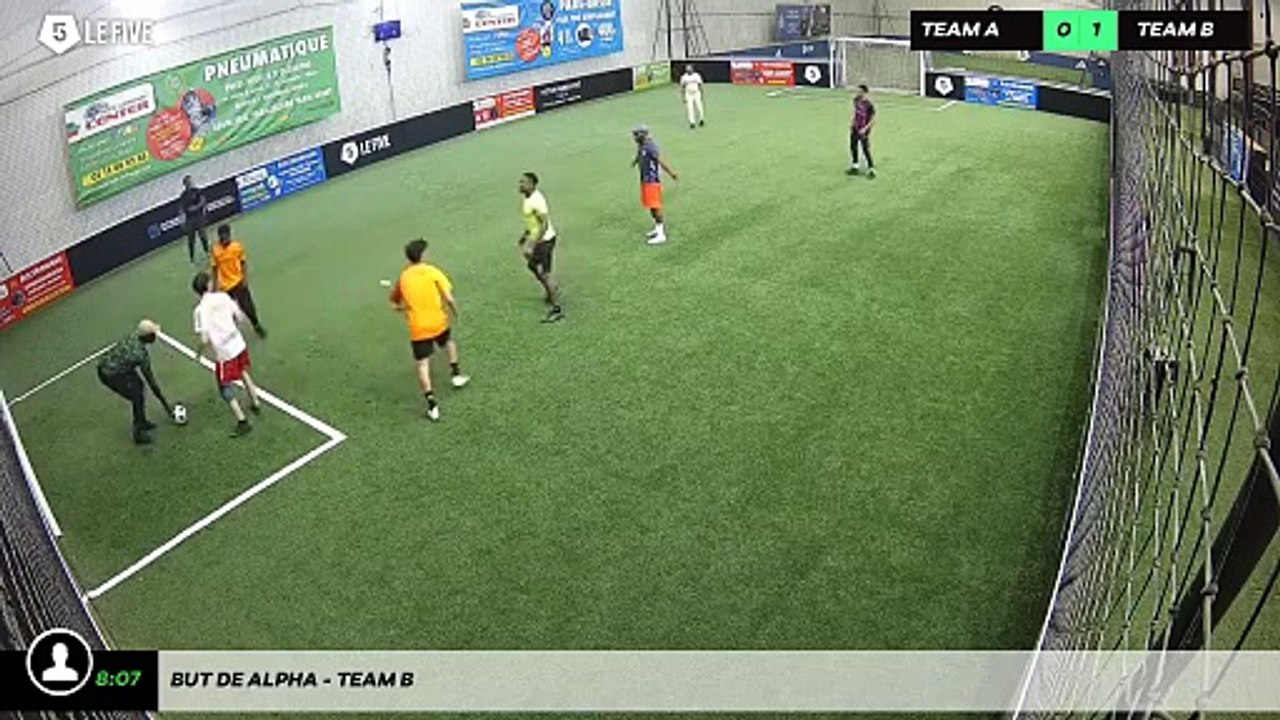 But de Alpha - Team B