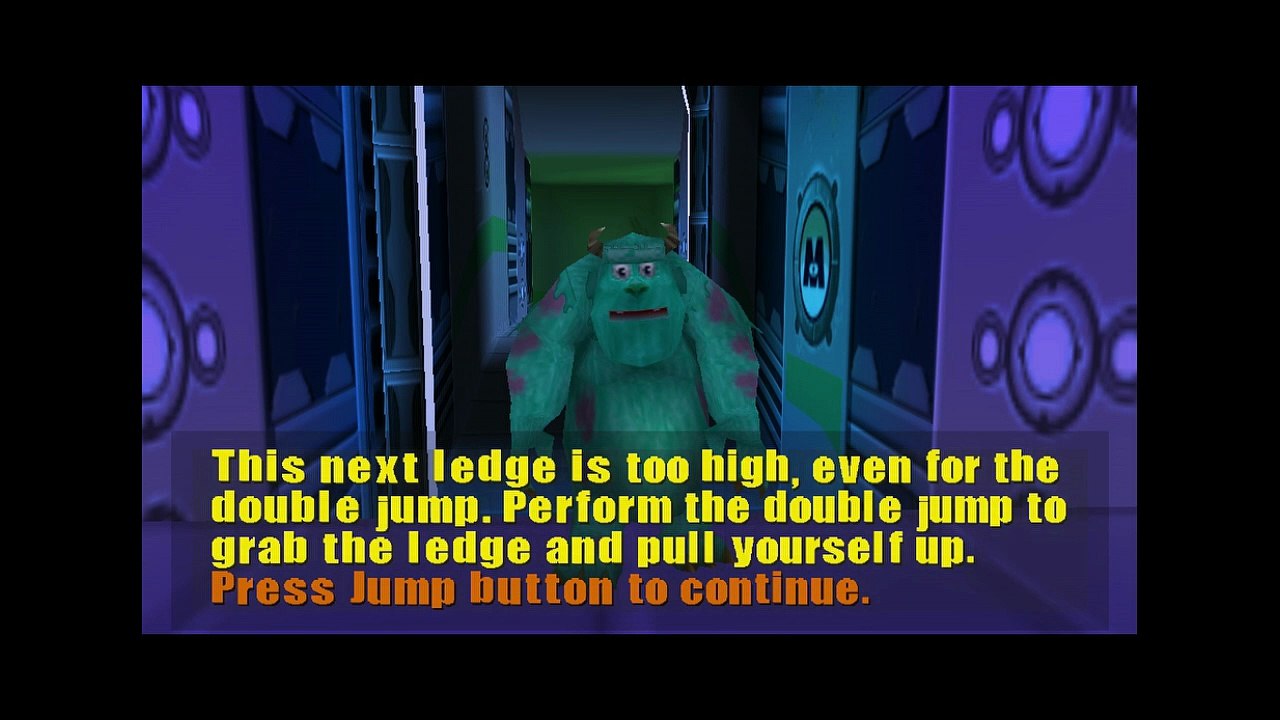 Monsters INC Training (Sulley)