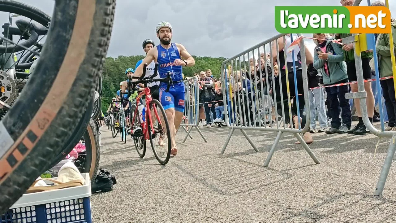 Triathlon des Sharks