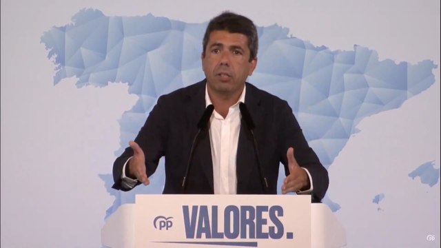 Carlos Mazón sobre Pedro Sánchez: Cuando le pidamos coordinación para las ayudas nos dirá 'venga venga, que estoy muy nervioso ahora'.
