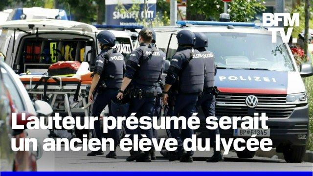 Autriche: une fusillade dans une école fait au moins 10 morts, dont des élèves et un adulte