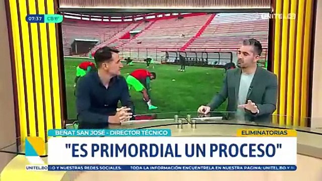 Beñat San José elogia a Villegas, habla de La Verde y revela cuál es su favorito en el duelo ante Chile