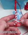 A step-by-step tutorial for a cute bracelet!.hd