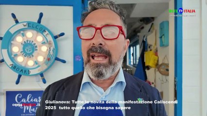 Giulianova Tutte le novità della manifestazione Caliscendi 2025  tutto quello che bisogna sapere