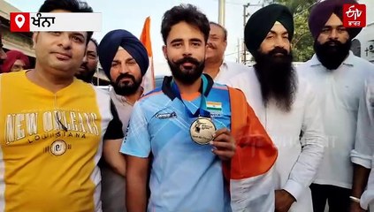 ਖੰਨਾ ਦੇ ਰਾਜਵੀਰ ਸੇਖੋਂ ਨੇ ਦੱਖਣੀ ਕੋਰੀਆ 'ਚ ਲਹਿਰਾਇਆ ਤਿਰੰਗਾ, ਸ਼ੂਟਿੰਗ ਵਿਸ਼ਵ ਕੱਪ 'ਚ ਚਾਂਦੀ ਦਾ ਤਗਮਾ ਜਿੱਤਿਆ