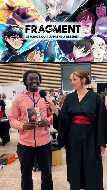Interview de Motiv pour le manga « Fragment » : lire et apprendre à dessiner, c’est un concept intéressant, tu ne trouves pas ?