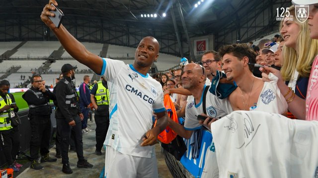 Match des Légendes OM : Les coulisses