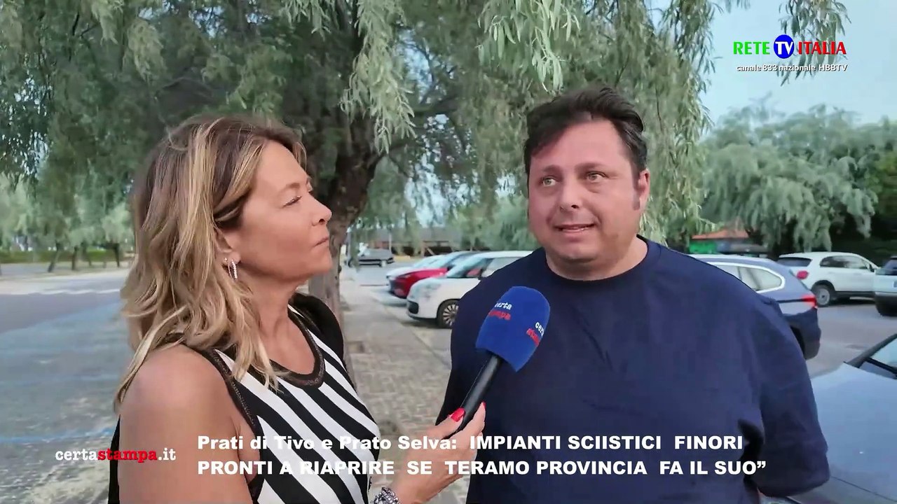 Prati di Tivo e Prato Selva IMPIANTI SCIISTICI  FINORI PRONTI A RIAPRIRE  SE  TERAMO PROVINCIA  FA IL SUO